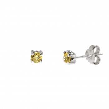 Boucle d'oreille en or 10kt. 11-3BOW